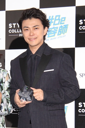 勝地涼と平祐奈が「ベスト スタイリング アワード 2018」を受賞
