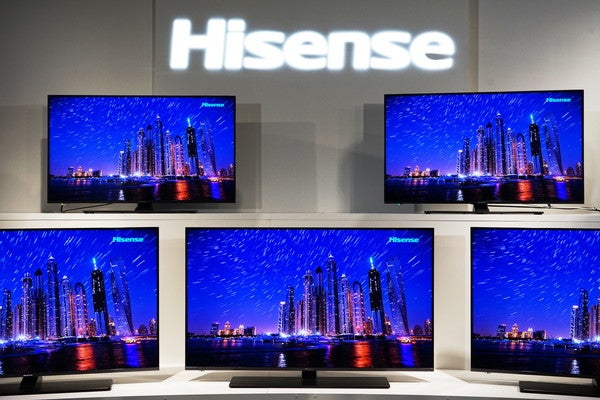 ハイセンスがレグザエンジン搭載の4Kチューナー内蔵テレビ、43V型で