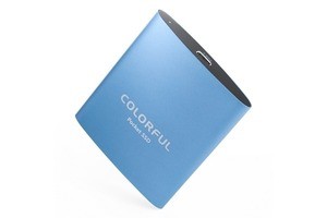 COLORFUL、USB 3.1 Gen2対応のポータブルSSD