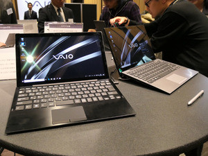 モバイルPCに追い風 - 「VAIO A12」新構造の2in1 PCが生まれた理由