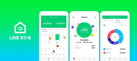 「LINE家計簿」