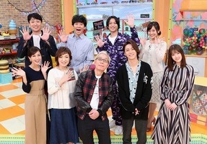 亀梨和也、チェーンソーに初挑戦! 後輩・高木雄也の犬小屋作り見守る