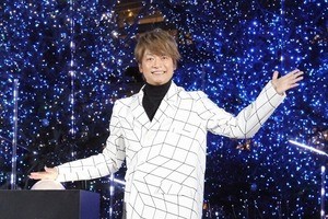 香取慎吾、人生初のクリスマス点灯式に感激「夢だった」 