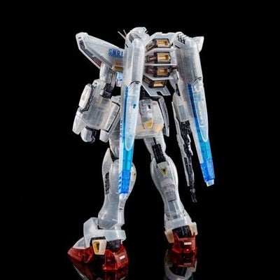 質量を持った残像だというのか ガンダムf91 残像仕様がクリア成形色で立体化 マイナビニュース