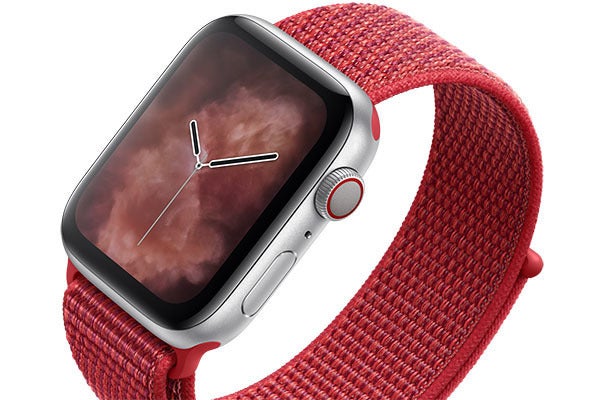 Apple Watch用バンド、赤い新色「PRODUCT(RED)スポーツループ」 | マイ 