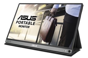 1kg以下のバッテリ内蔵15.6型モバイル液晶「ASUS ZenScreen GO」