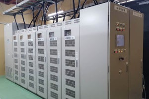 JR九州、筑肥線 唐津変電所に回生電力を有効活用「電力貯蔵装置」