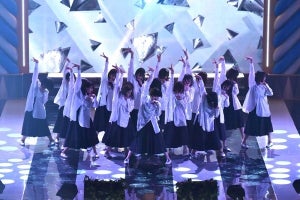 欅坂46×けやき坂46、初コラボで存在感 『ベストヒット歌謡祭』