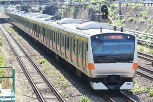 JR東日本「駅からphotoコン 中央快速線(オレンジ色の電車)編」開催