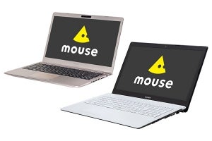マウス、新CM公開記念の特別限定ノートPC - ハイスペックでお買い得