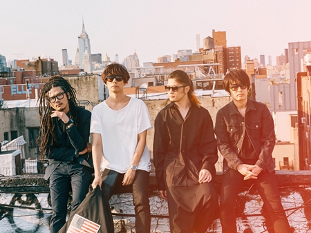 [ALEXANDROS]、木村拓哉との現場写真公開