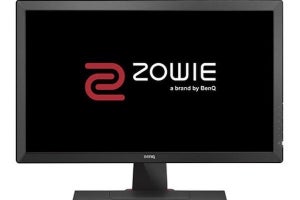 2万円でも応答速度1ms、コスパの良い24型ゲーミングモニタ - BenQ