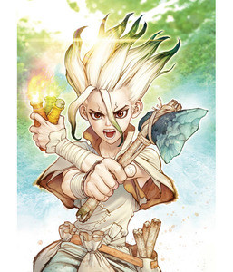 全世界石化！『Ｄｒ．ＳＴＯＮＥ』のTVアニメ化決定！千空役は小林裕介