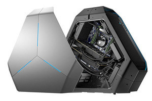 デル、「ALIENWARE AREA-51」でGeForce RTX 2080/ 2080 Tiの搭載が可能に