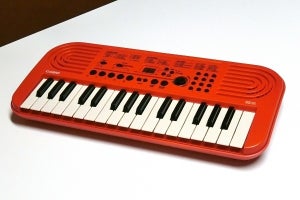 カシオ、60年代のUKカルチャーをテーマにしたミニキーボード