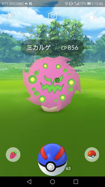 アフター5でポケモンgo ナエトル ヒコザル ポッチャマ 第4世代ポケモンで初心にかえった 2 マイナビニュース