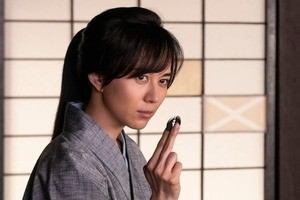 比嘉愛未『剣客商売』で初の剣士役　スタントなしの殺陣で筋肉痛