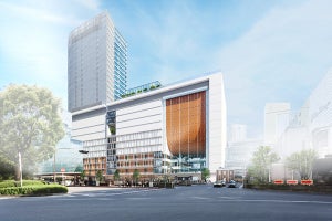 「JR横浜タワー」「JR横浜鶴屋町ビル」横浜駅西口の新ビル名称決定