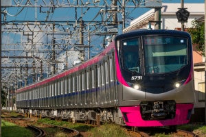 京王5000系「冬の高尾山ハイキング号」臨時座席指定列車を12月運行