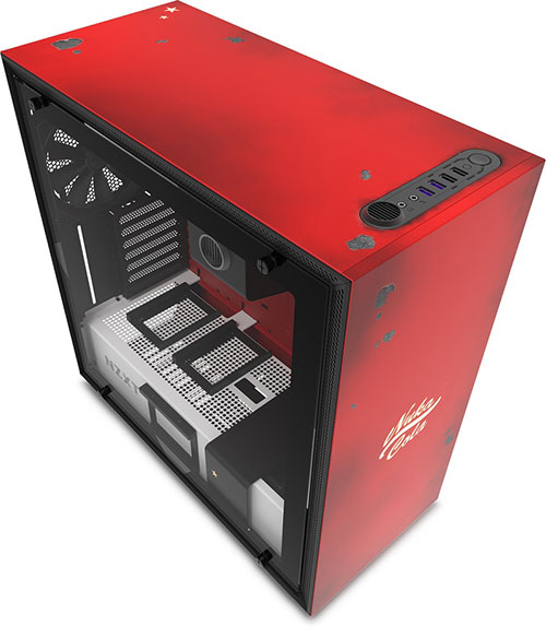 激レアNZXT Nuka cola セットZ370 fallout H700