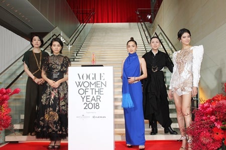 「VOGUE JAPAN WOMEN OF THE YEAR 2018」森星