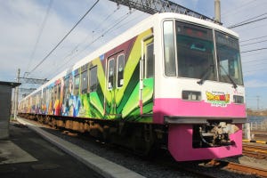 新京成電鉄8800形『ドラゴンボール超 ブロリー』電車 - 写真51枚