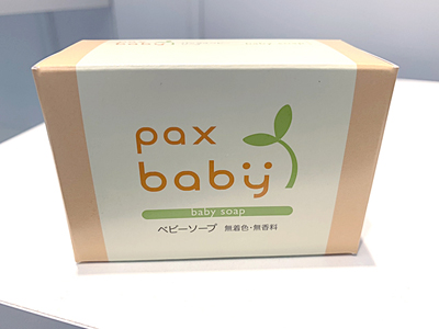 「ミヨシ 無添加ベビーせっけん 80g」(216円)