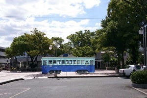 西鉄と大牟田市、路面電車204号を改修して大牟田駅に移設・展示へ