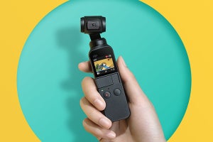 HERO7に強力ライバル、DJIがジンバル搭載小型カメラ「Osmo Pocket」発表