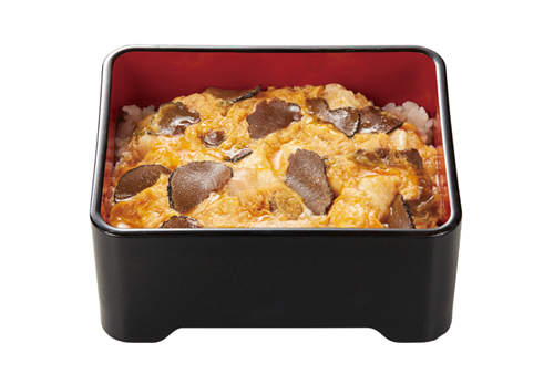 「トリュフの親子重」(税込990円)
