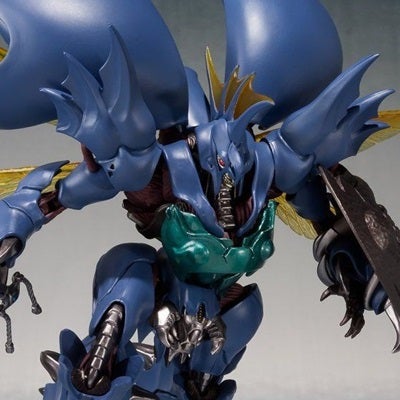 聖戦士ダンバイン』霧の中の怪魚「ギトール」がアクションフィギュアで