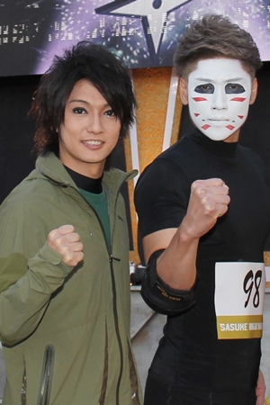 『SASUKE』
