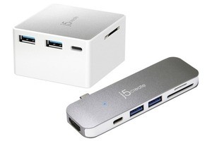 テックウインド、USB Type-C接続のドッキングステーション各種