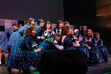 「やぐフェス2018～黒と白の交わる場所～」SKE48