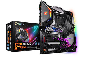 GIGABYTE、Z390マザーボードに全部入りの最上位モデル