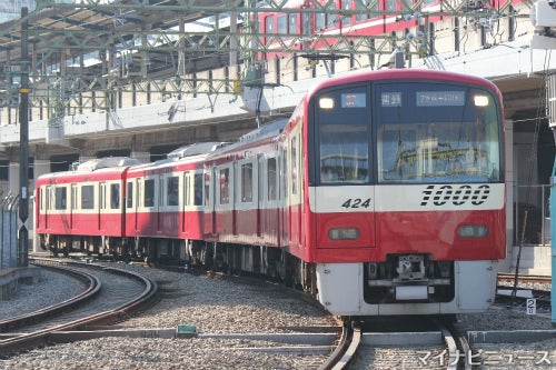 京急本線 大師線で大晦日に終夜運転 1 1早朝に特別貸切列車も マイナビニュース