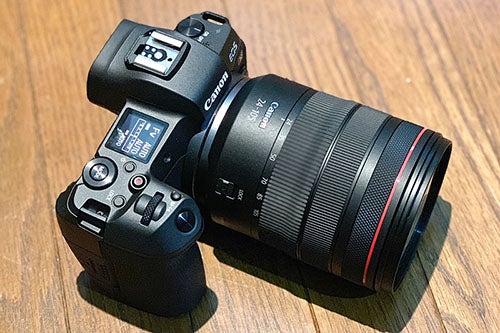 【極美品】Canon EOS R とRF24-105mm F4L IS USM