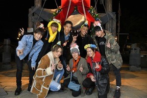 三代目JSB、74歳のファンとUSJデート! 視聴者の夢を叶えるサプライズ決行