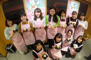 スシロー×お茶大生のコラボ商品が全国販売