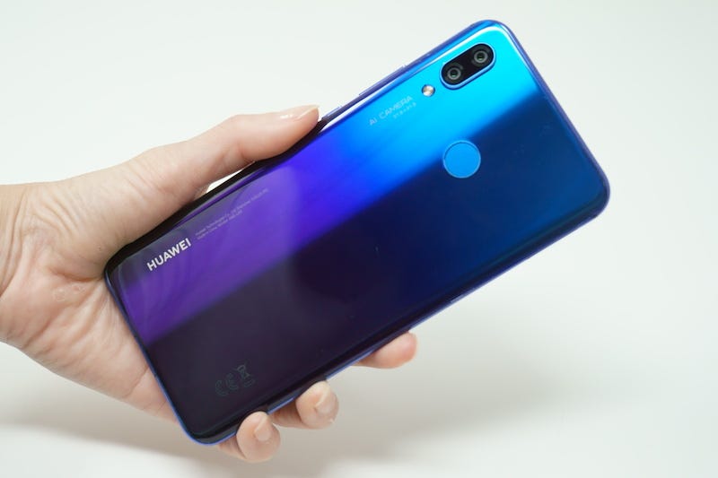 huawei けたたましい mate20x 中国版 Google OK(SIMフリー)