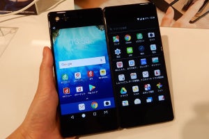 ドコモの2画面スマホ「M Z-01K」、Android 8.1にアップデート開始