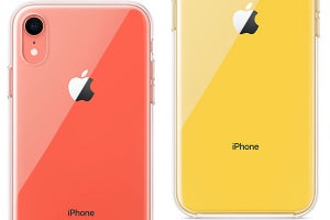 iPhone XRのカラーを満喫、アップルが純正クリアケースを販売
