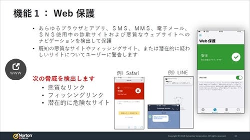 ノートン モバイルセキュリティ Ios版が完全リニューアル 日本先行発売へ マイナビニュース