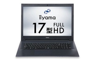 iiyama PC、デスクトップ向けCPUを搭載した15.6型ノートPC | マイナビ