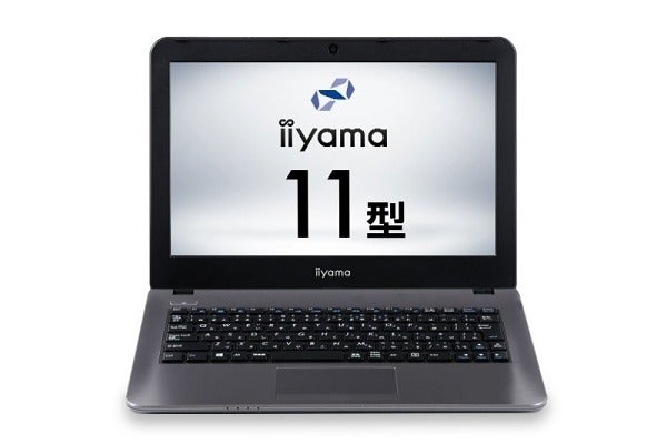 iiyama製 コンパクト11.6型 ノートPC - ノートパソコン