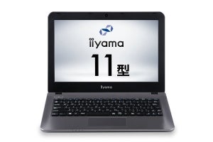iiyama PC、120GB SSD搭載で5万円台の11.6型ノートPC