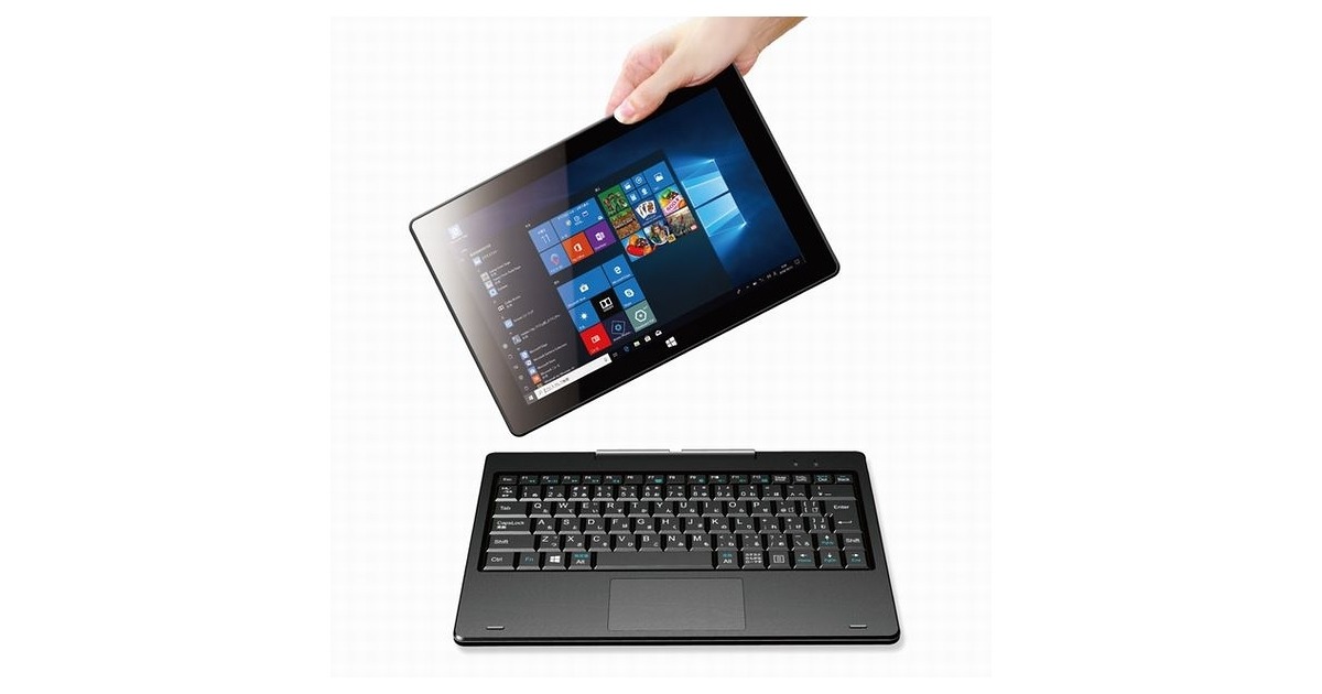 FRONTIER、税別29,800円のデタッチャブル10.1型2in1 PC | マイナビニュース FRONTIER、税別29,800円のデタッチャブル10.1型2in1 PC | マイナビニュース