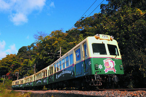 三岐鉄道北勢線「クリスマストレイン」「北勢線サンタ電車」運行