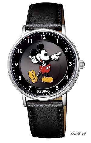シチズン、ミッキーとミニーが両手で時刻を教えてくれる腕時計 | マイ
