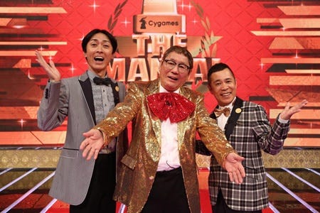 The Manzai を豪華にするセットの秘密とは フジ美術のプライド マイナビニュース